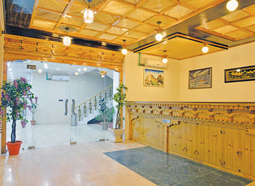 Hotel Ladakh Palace Reception