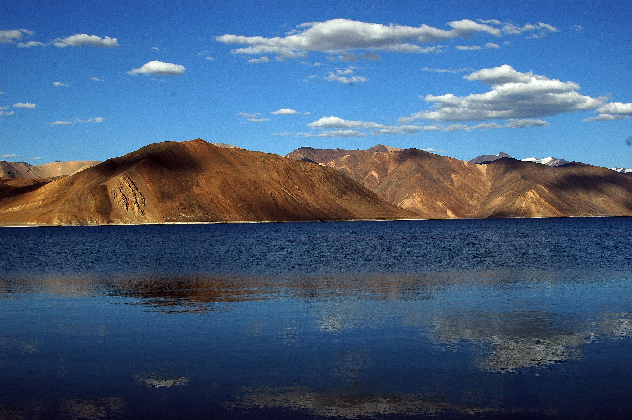 Honeymoon in Pangong 